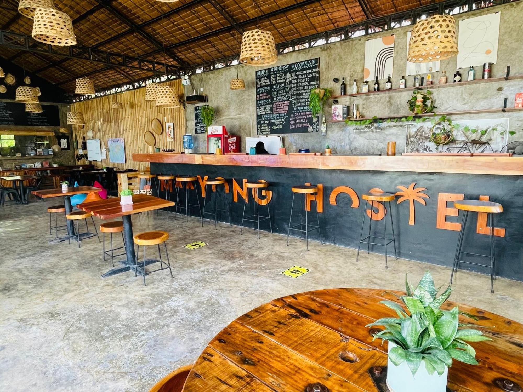 Maayong Hostel (Adults Only) Moalboal Dış mekan fotoğraf