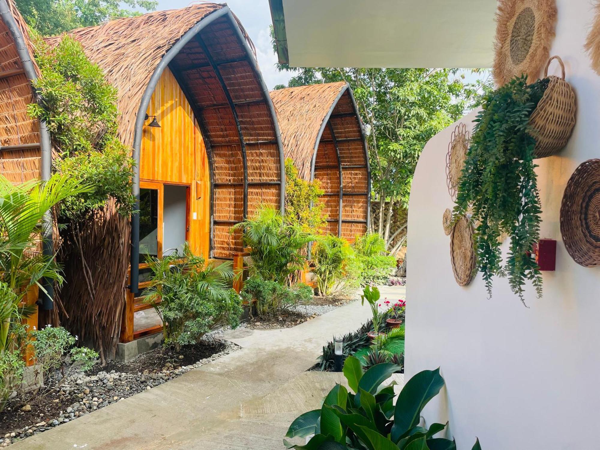 Maayong Hostel (Adults Only) Moalboal Dış mekan fotoğraf