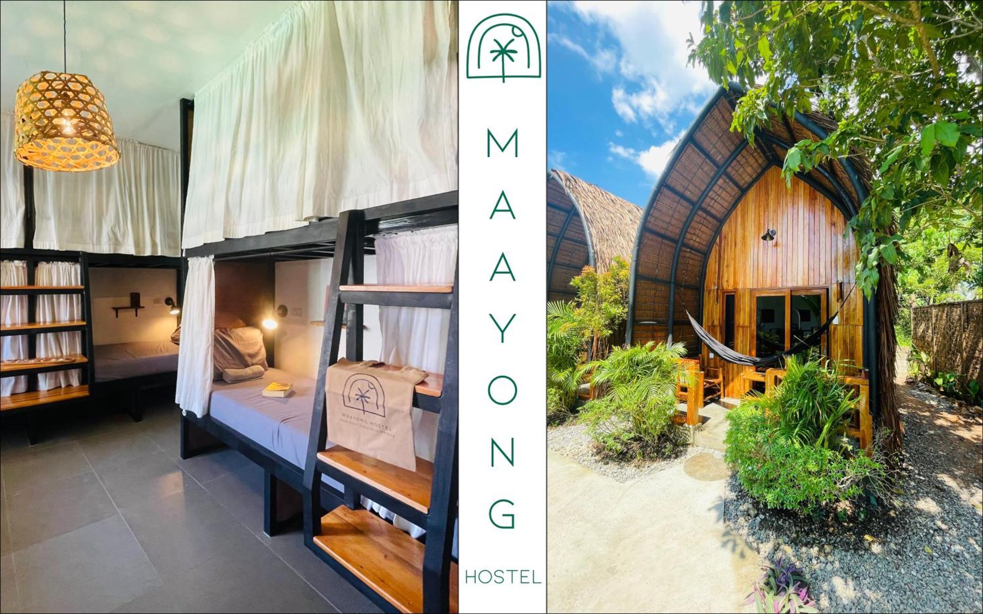 Maayong Hostel (Adults Only) Moalboal Dış mekan fotoğraf